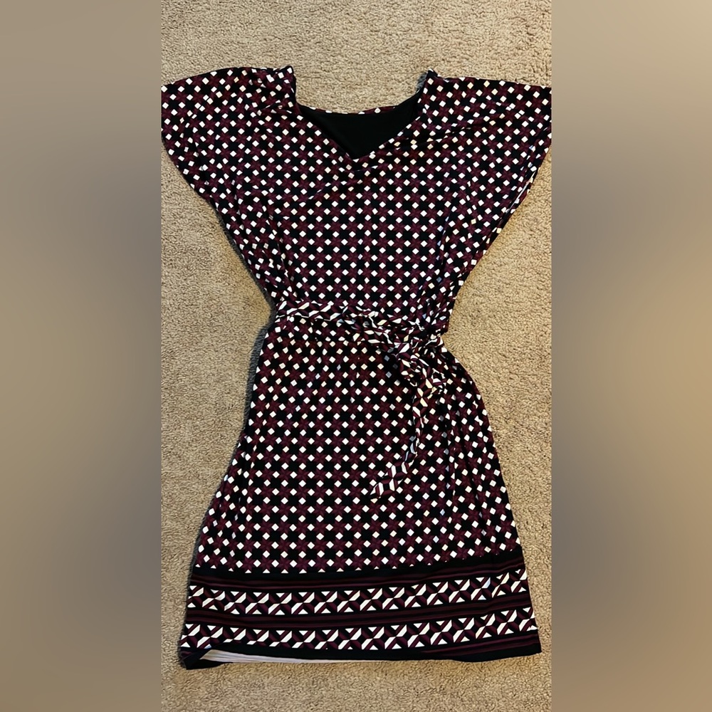 White House Black Marker Dress Size Small